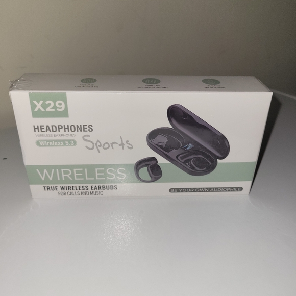 X-29 Other - X-29 Wireless Earbuds w carrying case NWT